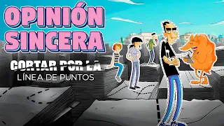 CORTAR POR LA LÍNEA DE PUNTOS... UNA CARRERA CONTRA LA ANSIEDAD Y EL EGOÍSMO.