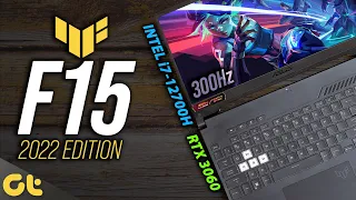 ASUS TUF Gaming F15 (2022) Laptop Review: Who Needs ROG Anymore? | GTR