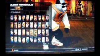 Tekken 6-customization Heihachi Mishima and Paul Phoenix themes (Tekken 2)