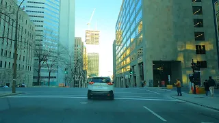 Driving from Montreal Central Rail station to Rue drolet