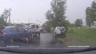 с.Світязь Шацький район.Наслідки буревію 29.06.2017 14:45