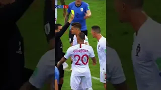 Cristiano Ronaldo ve Ricardo Quaresma sinirlenirse