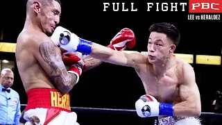 Lee vs Heraldez FULL FIGHT: December 11, 2021 | PBC on Showtime