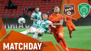 "Урал" в Грозном // MATCHDAY