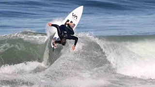 MARCH, Surfing From Across the South Bay During the Month of March