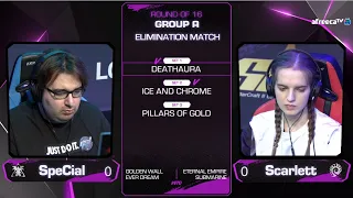 [2020 GSL S2] Ro.16 Group A Match4 Scarlett vs SpeCial