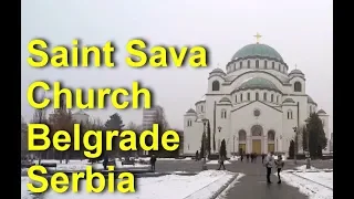 Saint Sava Church - Belgrade - Serbia