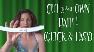 How I CUT and LAYER my OWN  hair PERFECT for VINTAGE styles - Fitfully Vintage