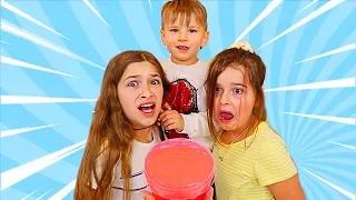 FIX THIS SLIME CHALLENGE Our Brother Chooses Ingredients! | JKrew