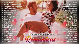 Música Romántica 💟Para Trabajar Y Concentrarse💞Las Mejores Baladas 💔Canciones Románticas En Español💖