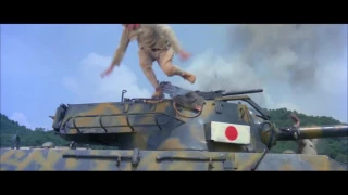 Армия семерых бойцов (1976). Очередная атака японцев на китайский форпост