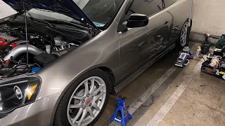 Part 1 - H&R lowering Springs Install