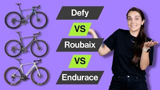 Battle Of The Top 3 Endurance Bikes | Defy vs. Roubaix vs. Endurace