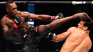 Top Finishes From UFC 276 Fighters