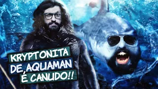 Trailer de Aquaman 2: O Reino Perdido - Que maldição é essa, DC?