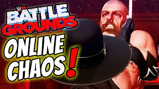 WWE 2K Battlegrounds KING Of The Battleground | Online's Craziest Mode!