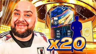 I OPENED 20x GUARANTEED HERO BASE PACKS! FIFA 23