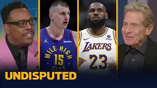 Lakers fall to Nuggets in Game 1: LeBron slow 2nd Half, Jokić explodes for 32 Pts | NBA | UNDISPUTED