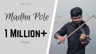 Dear Comrade | Madhu Pole | Violin Cover | Aathma #VijayDevarakonda #DearComrade #Kadalalle