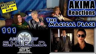 AGENTS of SHIELD 111 | The Magical Place | AKIMA Reactions