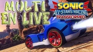 En Live sur le Multi de Sonic & All Stars Racing Transformed