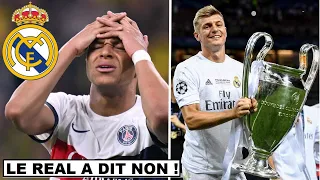 🚨🚨 GROS COUP DUR POUR MBAPPÉ ! LE REAL MADRID DIT NON ! / TONI KROOS QUITTE LE REAL MADRID ! ZI#2942