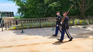 ANC - Tomb of the Unknown Solider / Changing of the Guard