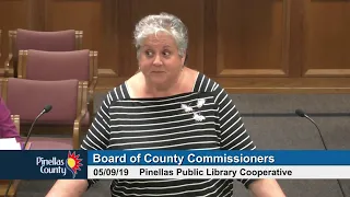 Board of County Commissioners Budget Information Session  5/9/2019 - Part 2