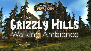 Grizzly Hills Walking Ambience | World of Warcraft [4K | 60fps]