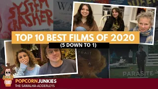 The Popcorn Junkies' TOP 10 BEST FILMS OF 2020 (PART 2) (5 down to 1)