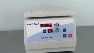 VWR Clinical 200 Centrifuge for Sale