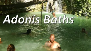 Adonis Baths Waterfalls Cyprus