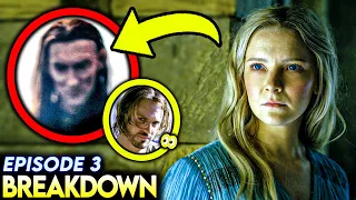 RINGS OF POWER Episode 3 Breakdown - Ending Explained, SAURON Theories & Easter Eggs!