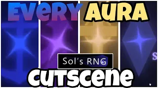 EVERY SINGLE NEW CUTSCENES + EVERY CUTSCENES! | Sol’s RNG