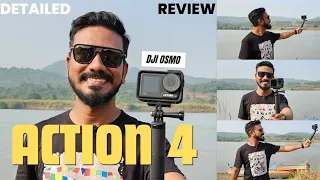 DJI Osmo Action 4 review - AdventureCombo, Capture Your Thrilling Moments with Ease 📸