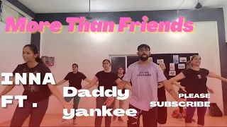 More Than Friends/inna.daddy yankee/zumba/ easy fitness dance/zumba dance/ vibrant fitness dance