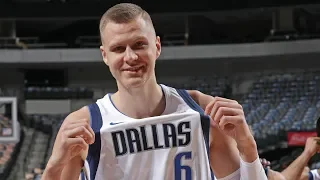 Kristaps Porzingis Is A Unicorn In Dallas | NBA Career Mix