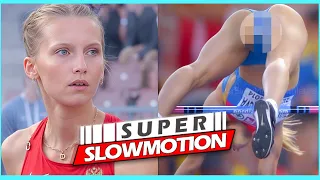 [Super SlowMotion] Top 5 Women Pole Vault European Championship Zurich - part 2