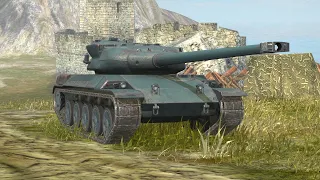 World of Tanks Blitz - Seviye 9'un En İyisi ! AMX 30 1ER PROTOTYPE