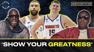 How Rudy Gobert Can Slow Down Jokic’s Greatness | Ticket & The Truth | KG Certified