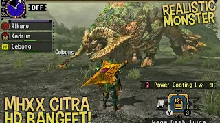 MAKIN BETAH! TERNYATA BISA PORT TEXTURE MONSTER KE MHXX CITRA ANDROID / PC