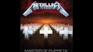 Metallica - The Shortest Straw on Master Of Puppets