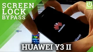 How to Hard Reset HUAWEI Y3 II - Remove Password in HUAWEI Y3