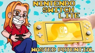 Nintendo Switch Lite is STUPID! [Rant]