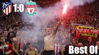 The Wanda Metropolitano erupts as Atlético wins against Liverpool