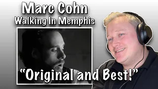 Marc Cohn - Walking in Memphis (FIRST TIME HEARING)