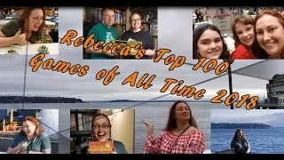 Rebecca's Top 100 Board Games of All Time - 2018 (90-81)