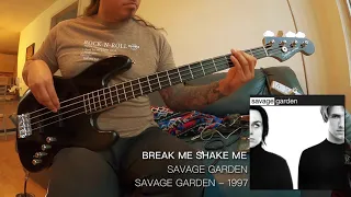 Savage Garden - Break me Shake me [bass cover]