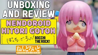 UNBOXING & REVIEW Nendoroid Hitori Gotoh / Bocchi | Bocchi the Rock! Anime Figure ( ENG SUB )