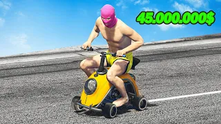 LE VEHICULE LE PLUS RARE DE GTA 5 ONLINE